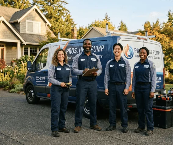 Heat Pump Installation company in Stratford, WI